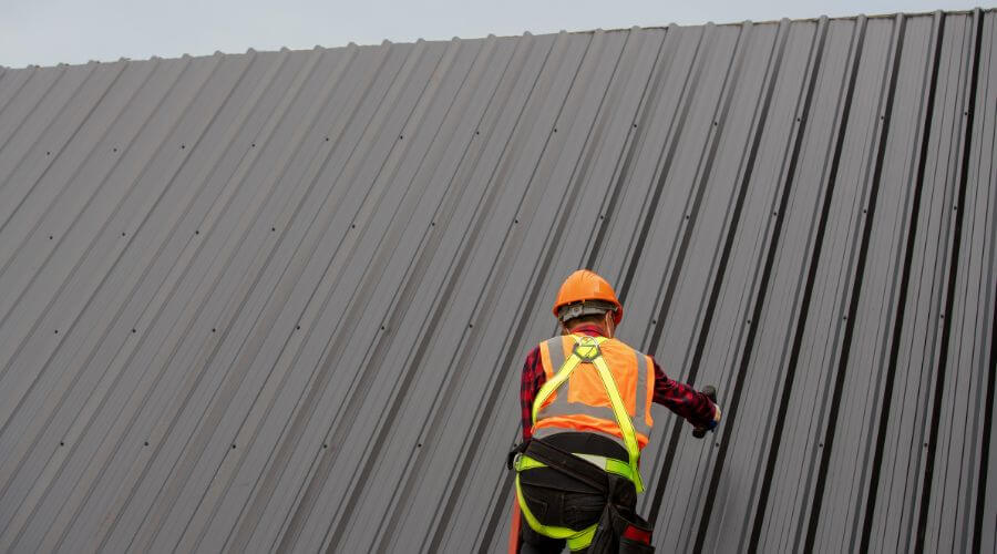 Professional metal roof installation services in Crowley, CO